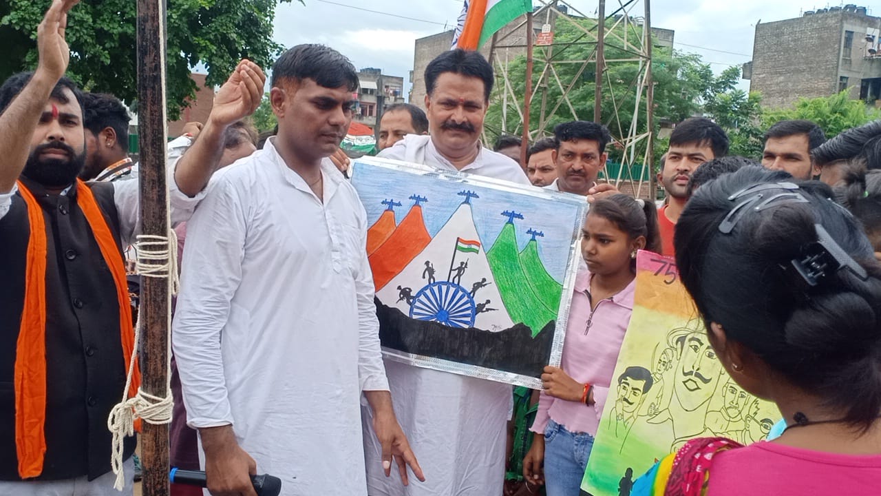 नव युवा रामलीला कमेटी ने मनाया 76वा वर्ष दिवस नव युवा रामलीला कमेटी ने मनाया 76वा वर्ष दिवस