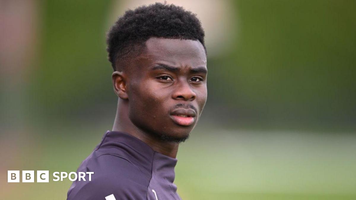 Bukayo Saka: आर्सेनल विंगर शनिवार को एंडोरा का सामना करने के लिए इंग्लैंड के दस्ते से बाहर निकल गया