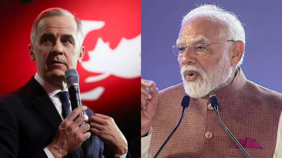 G7 शिखर सम्मेलन: PM मोदी कनाडा में G7 शिखर सम्मेलन में भाग लेने के लिए, ‘PM Carney से कॉल मिला’ | भारत समाचार G7 शिखर सम्मेलन: PM मोदी कनाडा में G7 शिखर सम्मेलन में भाग लेने के लिए, ‘PM Carney से कॉल मिला’ | भारत समाचार