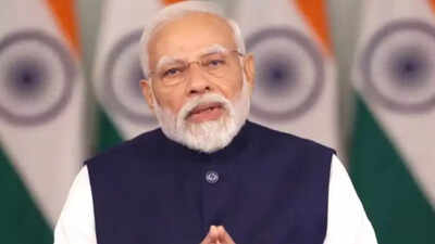 ईद उल-अधा: पीएम मोदी ने इच्छाओं का विस्तार किया; इसे एक त्योहार कहता है जो बलिदान और एकता को प्रेरित करता है | भारत समाचार ईद उल-अधा: पीएम मोदी ने इच्छाओं का विस्तार किया; इसे एक त्योहार कहता है जो बलिदान और एकता को प्रेरित करता है | भारत समाचार
