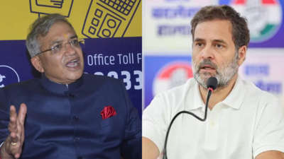 ‘पूरी तरह से बेतुका’: ईसीआई ने राहुल गांधी के ‘मैच फिक्सिंग’ आरोपों का आरोप लगाया; गांधी ने महाराष्ट्र चुनाव में कहा | भारत समाचार ‘पूरी तरह से बेतुका’: ईसीआई ने राहुल गांधी के ‘मैच फिक्सिंग’ आरोपों का आरोप लगाया; गांधी ने महाराष्ट्र चुनाव में कहा | भारत समाचार