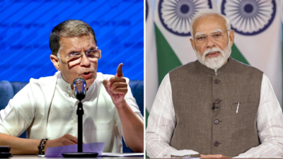 ’11 साल और कोई प्रेस कॉन्फ्रेंस ‘: कांग्रेस ने पीएम मोदी को स्लैम किया; दावा ‘उसका कार्यकाल अंत में आ रहा है’ | भारत समाचार ’11 साल और कोई प्रेस कॉन्फ्रेंस ‘: कांग्रेस ने पीएम मोदी को स्लैम किया; दावा ‘उसका कार्यकाल अंत में आ रहा है’ | भारत समाचार