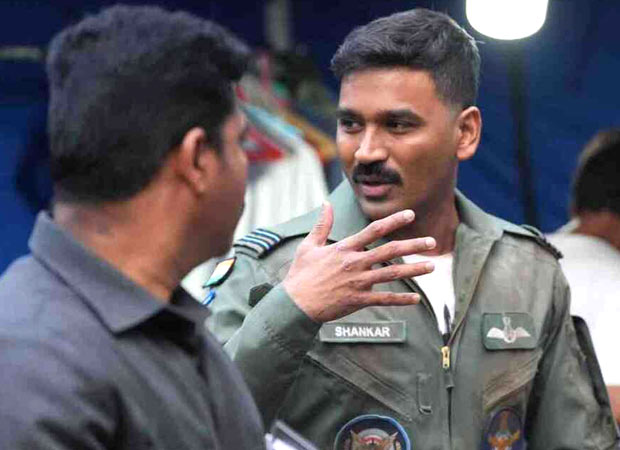 धानुश ने तेरे इश्क मेइन के सेट पर नए रूप में देखा: बॉलीवुड न्यूज