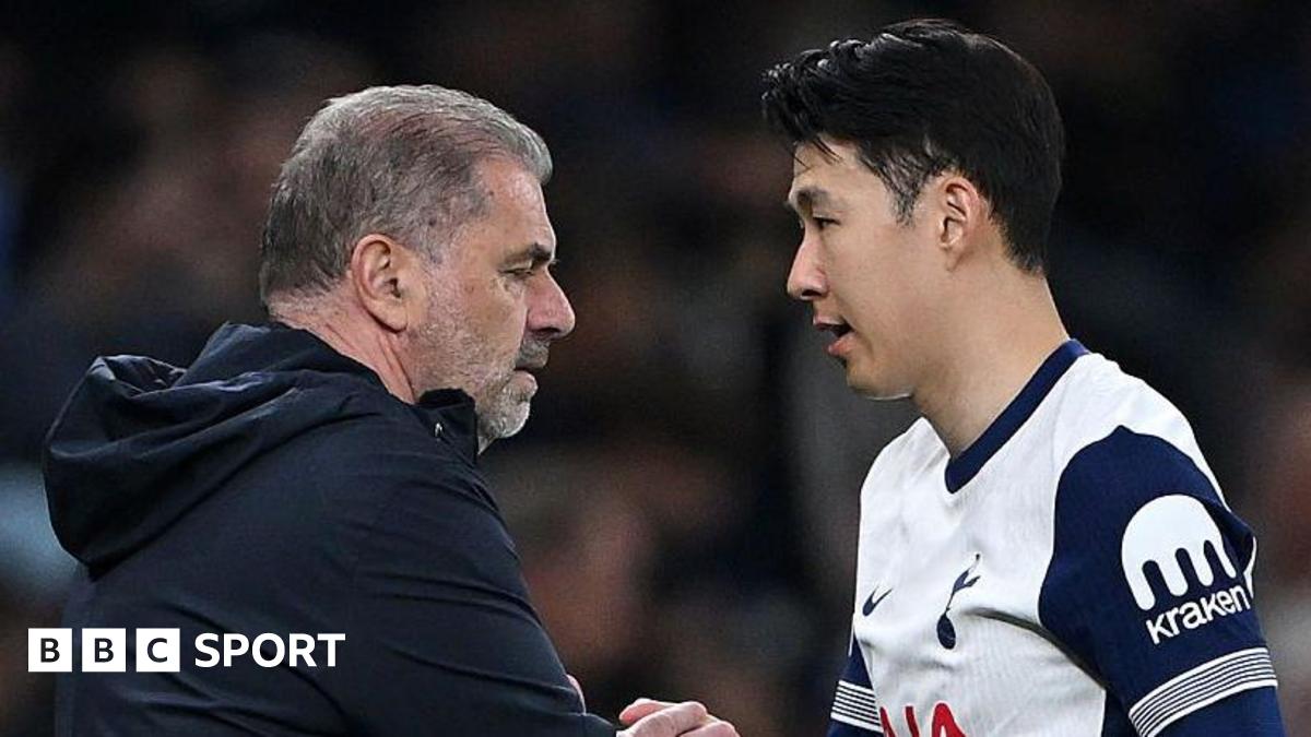 ANGE POSTECOGLOU: टोटेनहम के कप्तान बेटे हेउंग-मिन कहते हैं कि ऑस्ट्रेलियन क्लब ‘लीजेंड’ है ANGE POSTECOGLOU: टोटेनहम के कप्तान बेटे हेउंग-मिन कहते हैं कि ऑस्ट्रेलियन क्लब ‘लीजेंड’ है