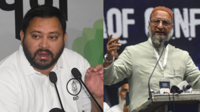बिहार में यात्रा राजनीति: क्यों तेजशवी यादव ओविसी के ऐमिम के साथ हाथ मिलाने के लिए अनिच्छुक हो सकते हैं भारत समाचार बिहार में यात्रा राजनीति: क्यों तेजशवी यादव ओविसी के ऐमिम के साथ हाथ मिलाने के लिए अनिच्छुक हो सकते हैं भारत समाचार