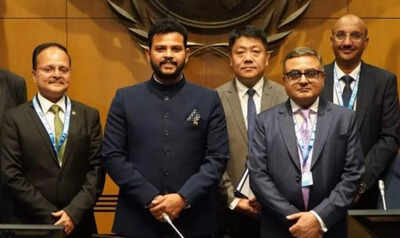 भारत ICAO काउंसिल को ‘सर्वोच्च कभी जनादेश’ के साथ फिर से चुना गया भारत समाचार भारत ICAO काउंसिल को ‘सर्वोच्च कभी जनादेश’ के साथ फिर से चुना गया भारत समाचार