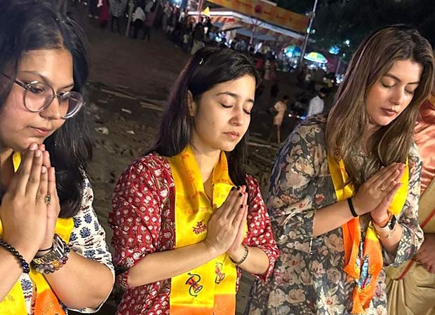 मिर्ज़ापुर: फ़िल्म की शूटिंग के बीच श्वेता त्रिपाठी ने गंगा आरती की: “बनारस मुझे वापस बुलाता रहता है”: बॉलीवुड समाचार