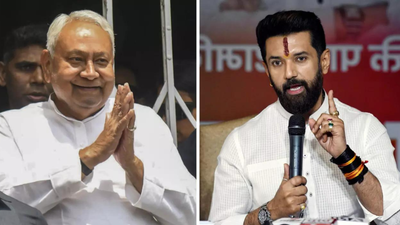 बिहार चुनाव: नीतीश कुमार की जेडीयू ने उन 5 सीटों पर अपने उम्मीदवार उतारे जिन पर एलजेपी (आरवी) प्रमुख चिराग पासवान की नजर थी | भारत समाचार बिहार चुनाव: नीतीश कुमार की जेडीयू ने उन 5 सीटों पर अपने उम्मीदवार उतारे जिन पर एलजेपी (आरवी) प्रमुख चिराग पासवान की नजर थी | भारत समाचार