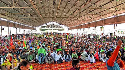 किसान आंदोलन के बीच राजस्थान से बाहर निकलेगा 450 करोड़ रुपये का इथेनॉल प्लांट | भारत समाचार