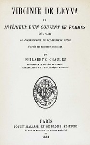 वर्जिनिया डे लेवा: या इटली में महिलाओं के लिए एक आंतरिक स्थान…