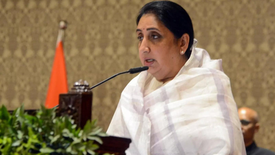 हरित योद्धा से डिप्टी सीएम: सुनेत्रा पवार ने महाराष्ट्र में सत्ता शून्य में कदम रखा | भारत समाचार हरित योद्धा से डिप्टी सीएम: सुनेत्रा पवार ने महाराष्ट्र में सत्ता शून्य में कदम रखा | भारत समाचार