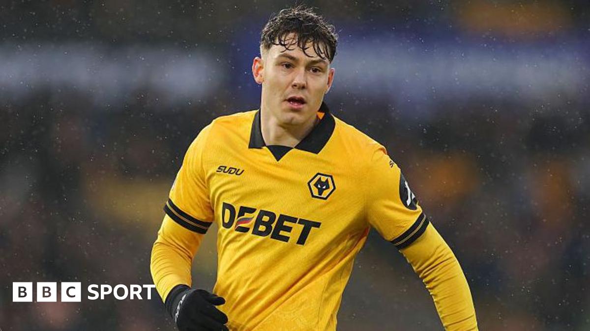 जोर्गेन स्ट्रैंड लार्सन: क्रिस्टल पैलेस सैद्धांतिक रूप से वॉल्व्स स्ट्राइकर के लिए समझौते पर सहमत है