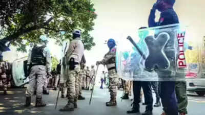 मणिपुर में हिंसा: डिप्टी सीएम की नियुक्ति के खिलाफ विरोध प्रदर्शन के दौरान पुलिस और भीड़ में झड़प | भारत समाचार