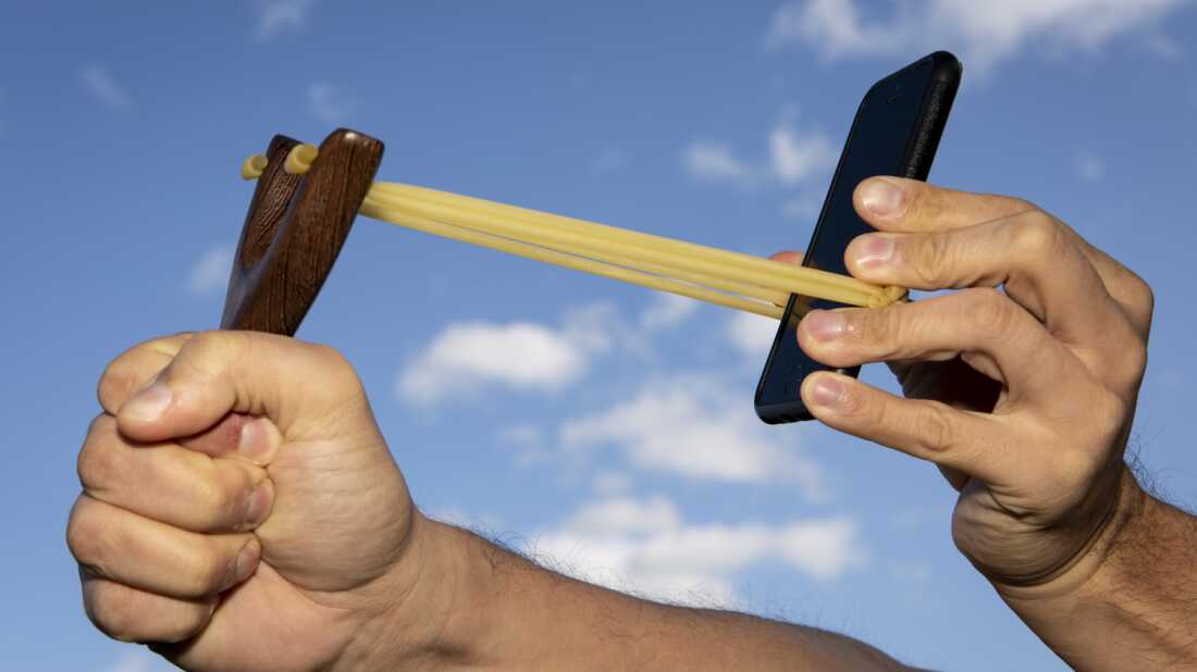 अपने फ़ोन से दूर रहने के 10 चतुर और रचनात्मक तरीके: एनपीआर