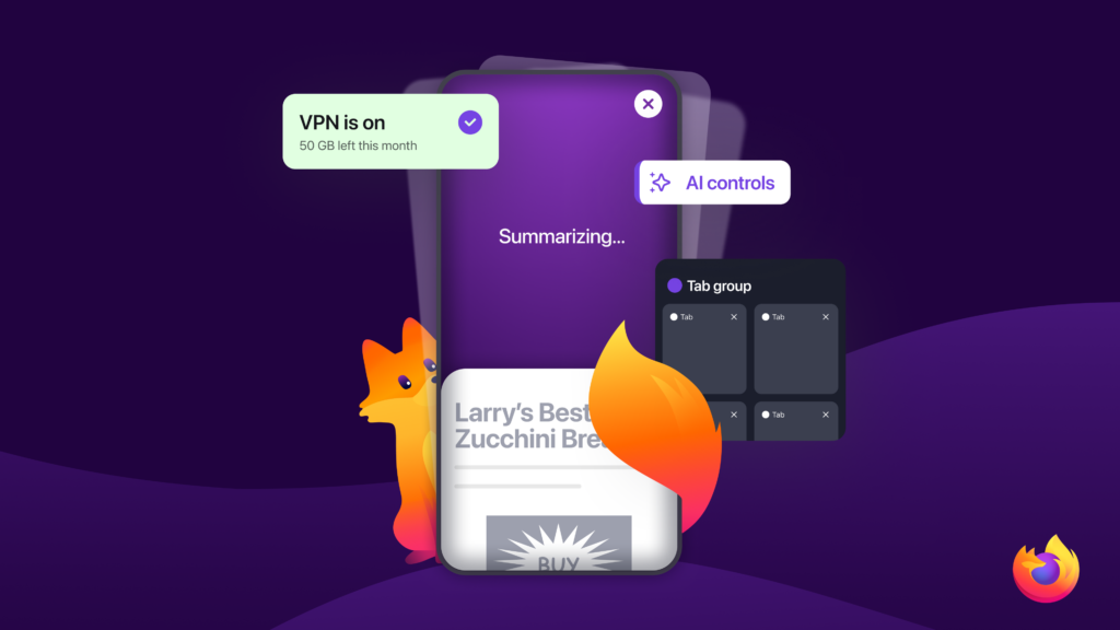 कम अव्यवस्था, अधिक नियंत्रण और एक निःशुल्क अंतर्निर्मित वीपीएन