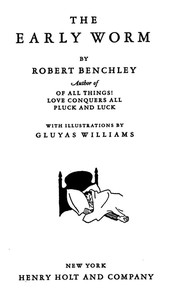 रॉबर्ट बेंचली द्वारा प्रारंभिक कृमि